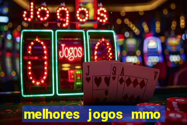 melhores jogos mmo para android